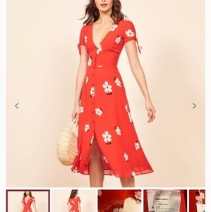 Reformation Rosalinda Dress